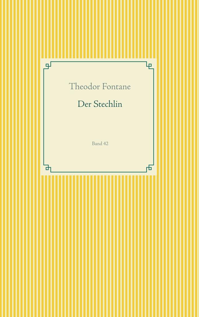 Der Stechlin