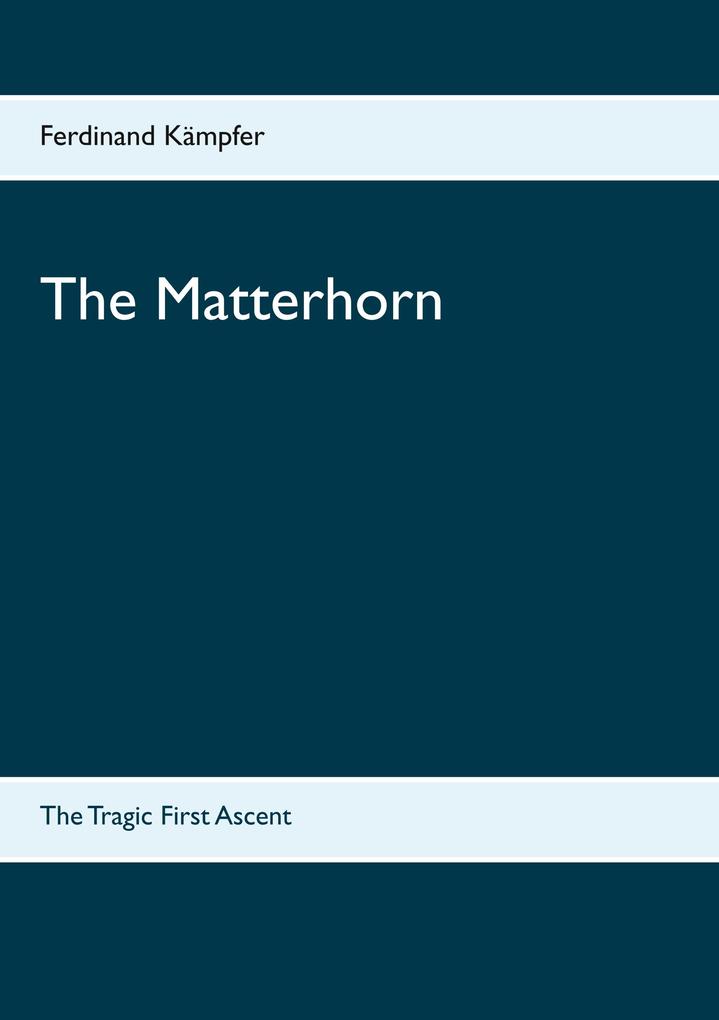The Matterhorn