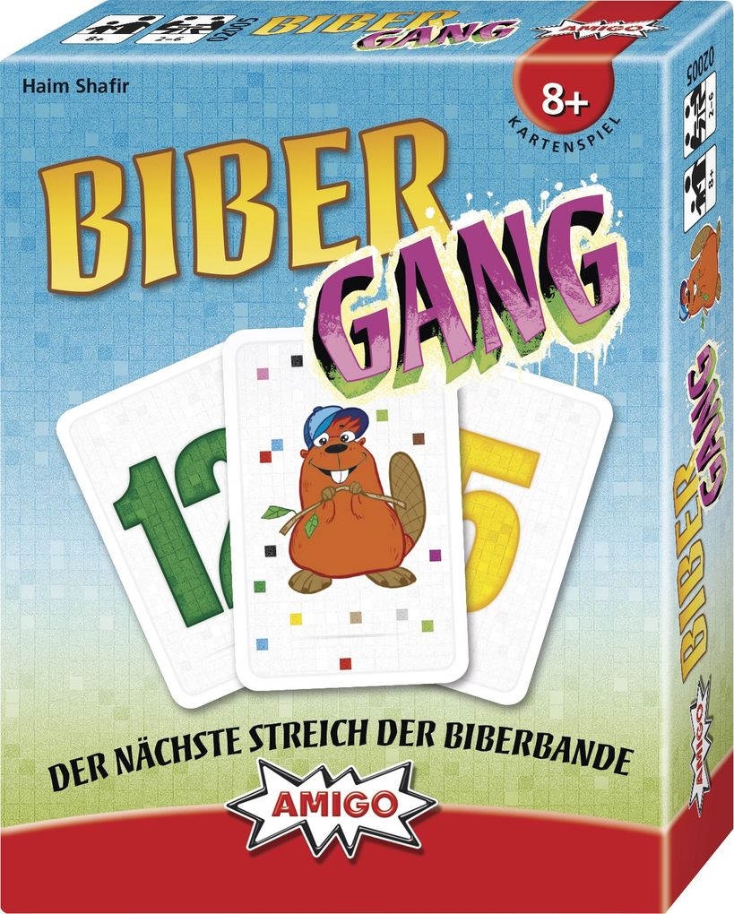 Amigo Spiele - Biber-Gang