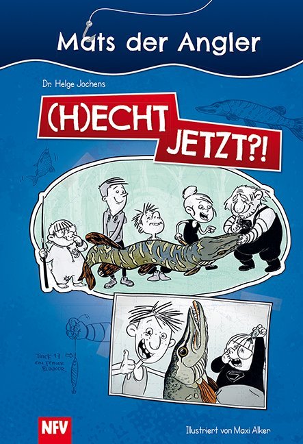 Image of Mats der Angler - (H)echt jetzt?