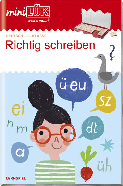 miniLÜK. 2. Klasse - Deutsch: Richtig schreiben