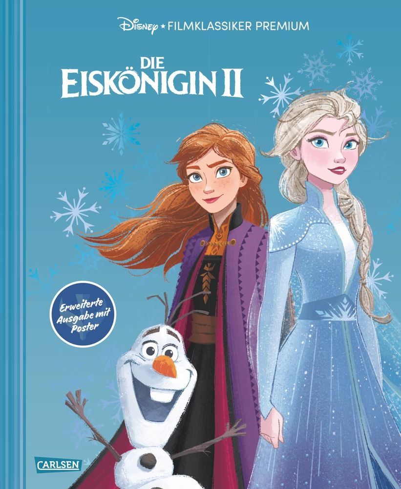 Image of Disney - Filmklassiker Premium: Die Eiskönigin 2 - Erweiterte Ausgabe mit Poster