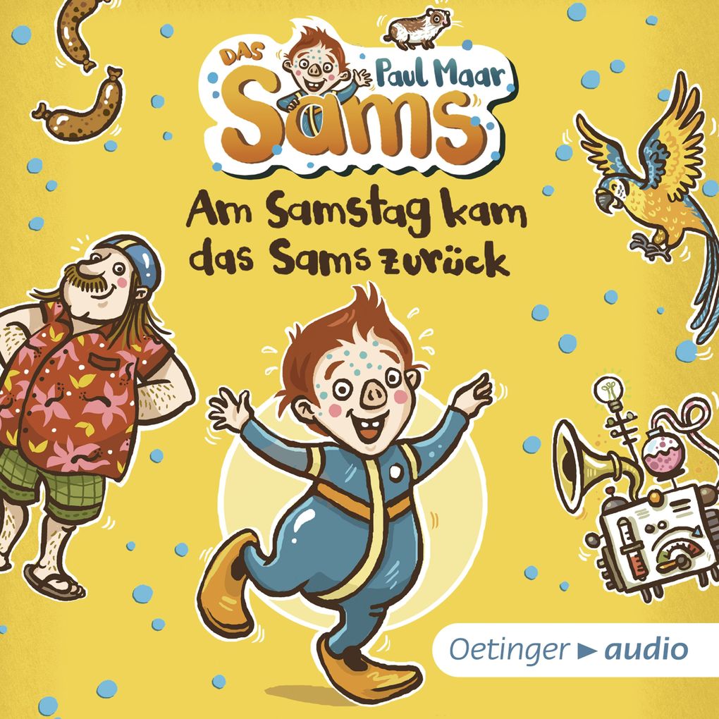 Image of Das Sams 2. Am Samstag kam das Sams zurück