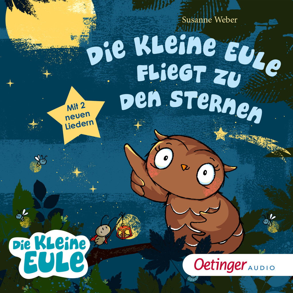 Image of Die kleine Eule fliegt zu den Sternen