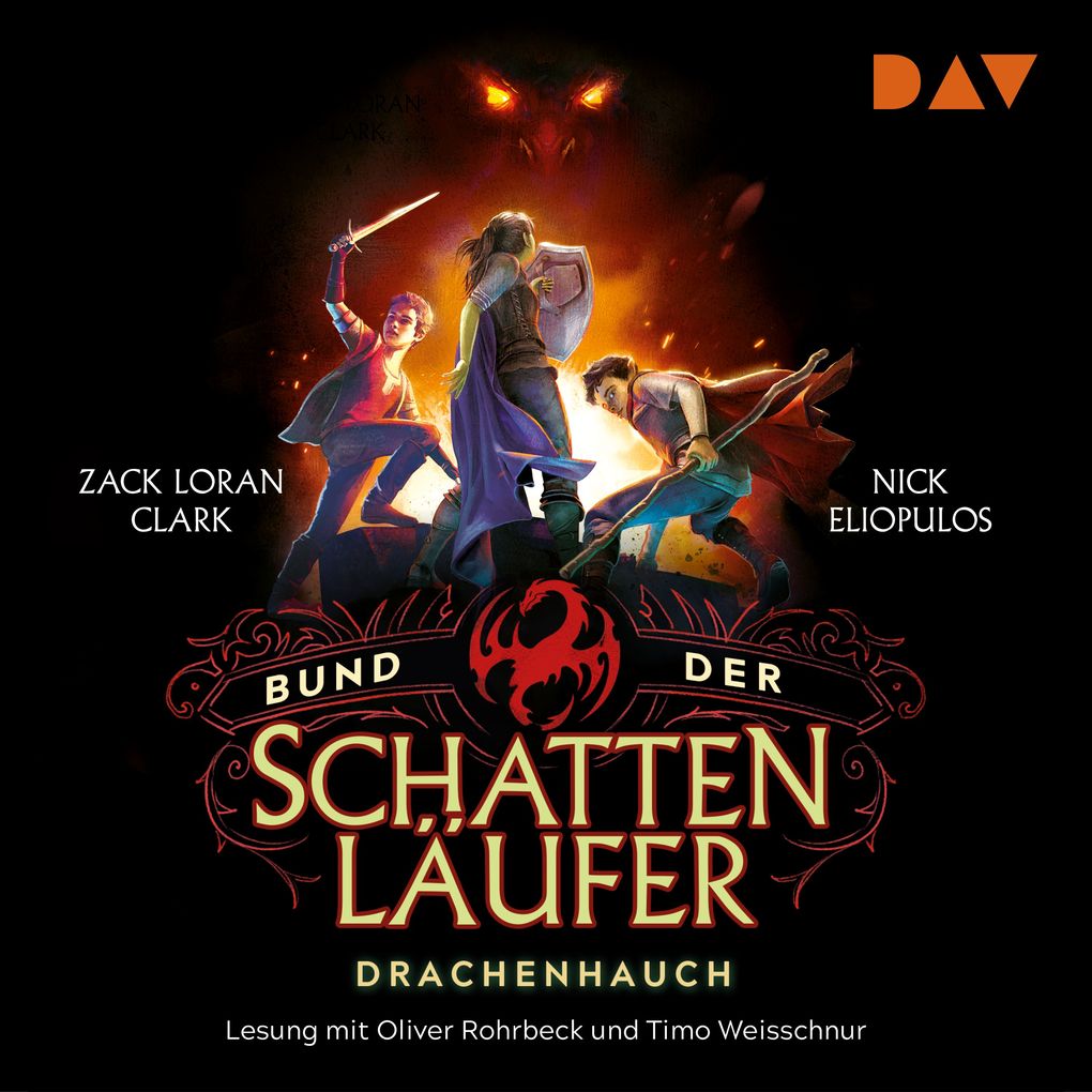 Bund der Schattenläufer Teil 2: Drachenhauch