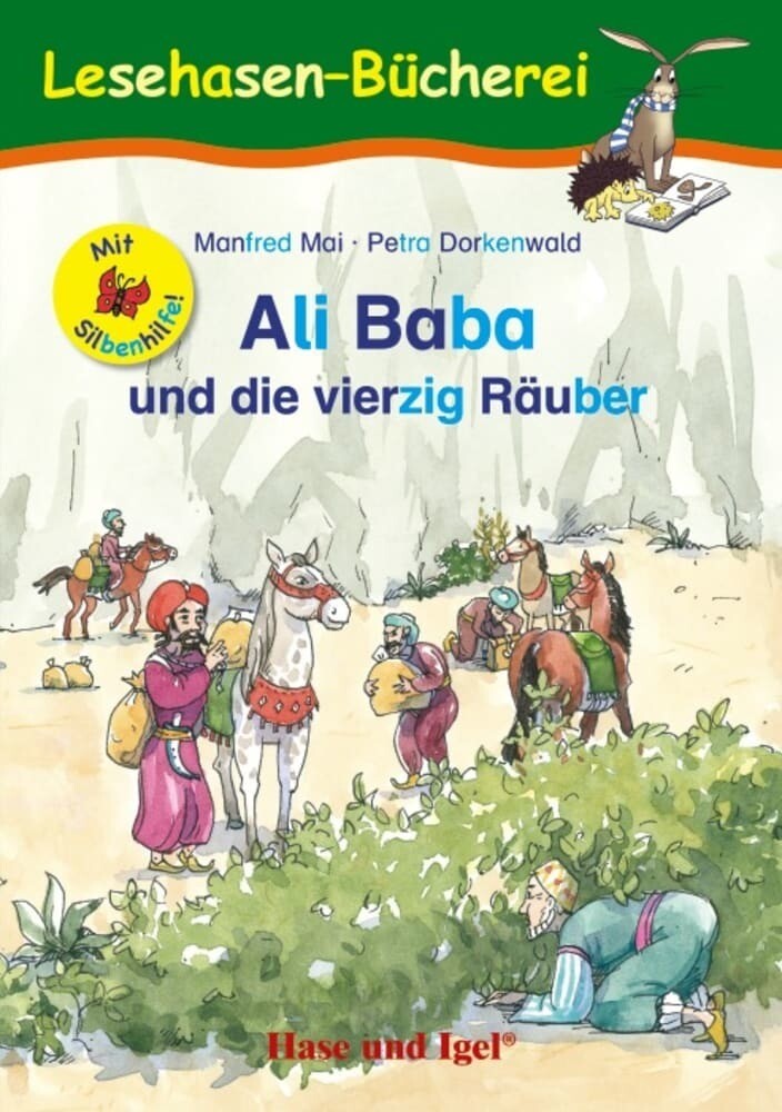 Image of Ali Baba Und Die Vierzig Räuber / Silbenhilfe - Manfred Mai, Kartoniert (TB)