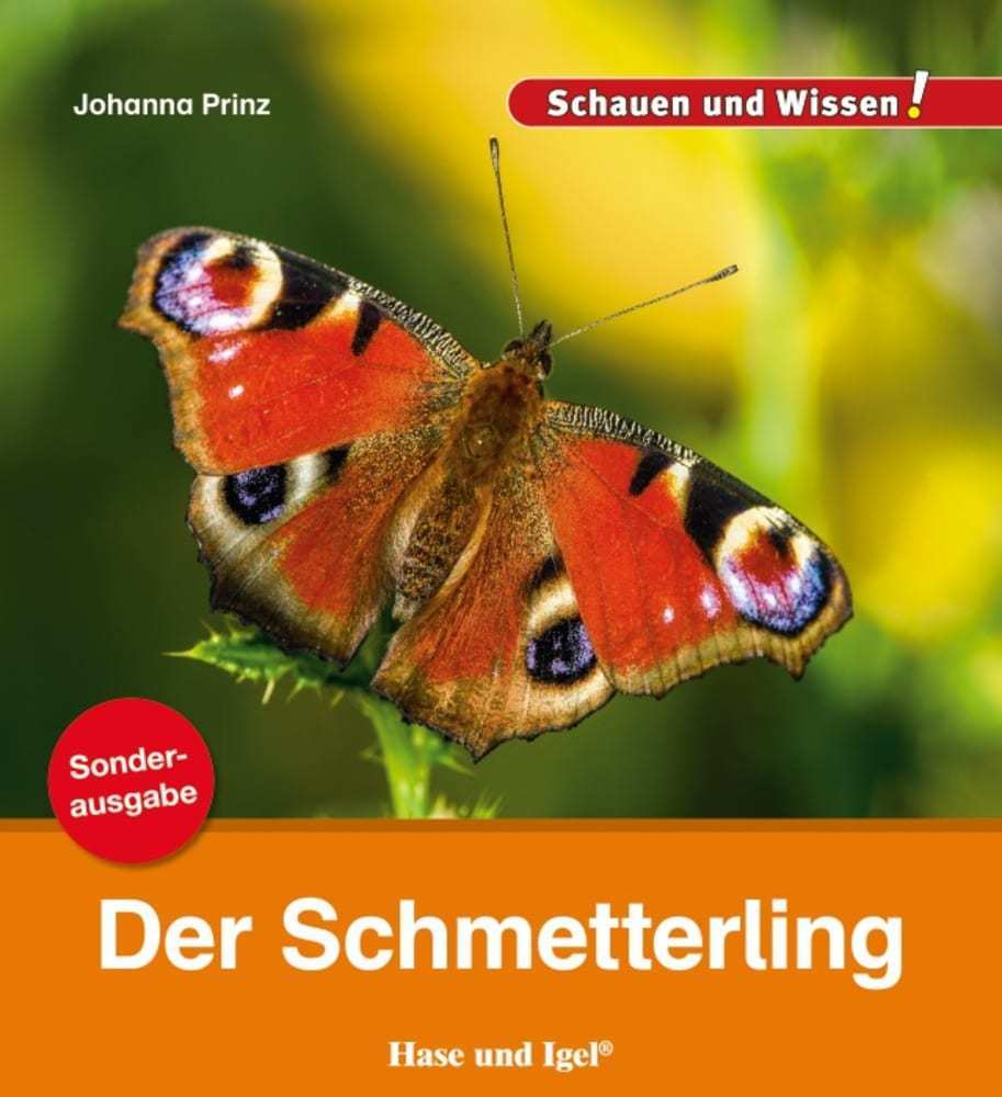 Image of Der Schmetterling - Johanna Prinz, Geheftet