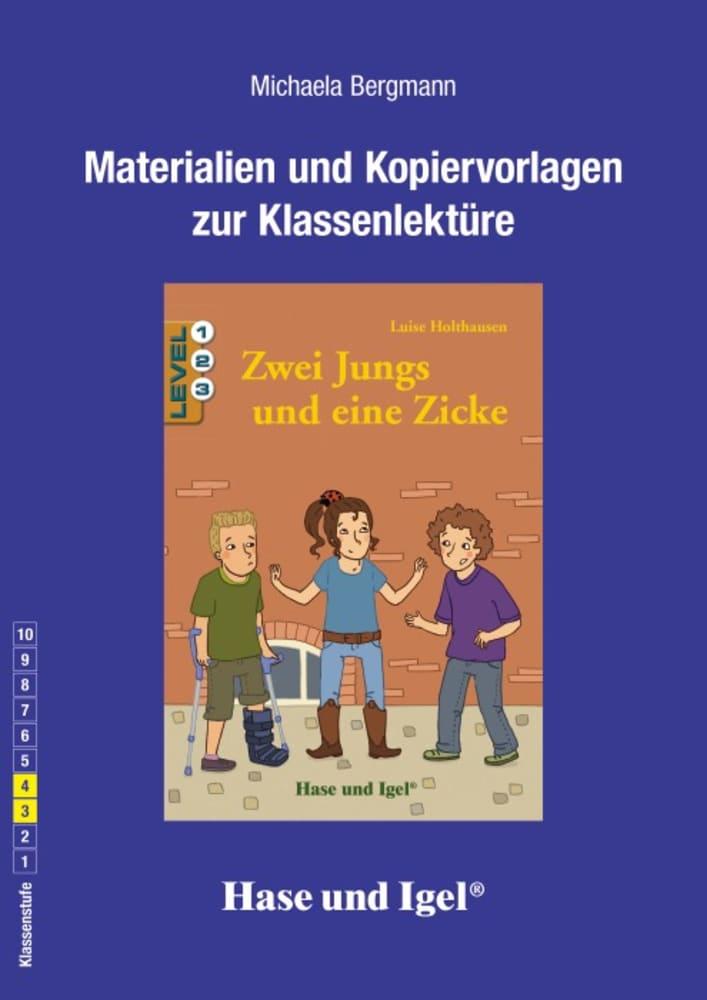 Image of Zwei Jungs und eine Zicke. Begleitmaterial