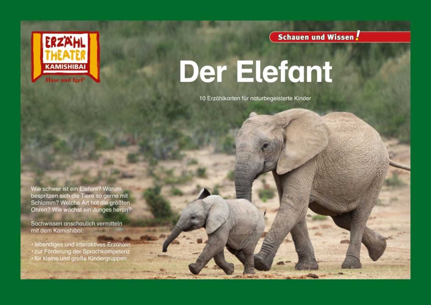 Image of Kamishibai: Der Elefant