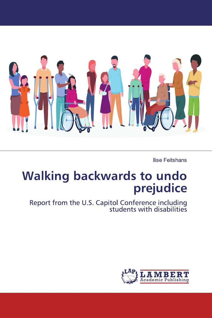 Walking backwards to undo prejudice