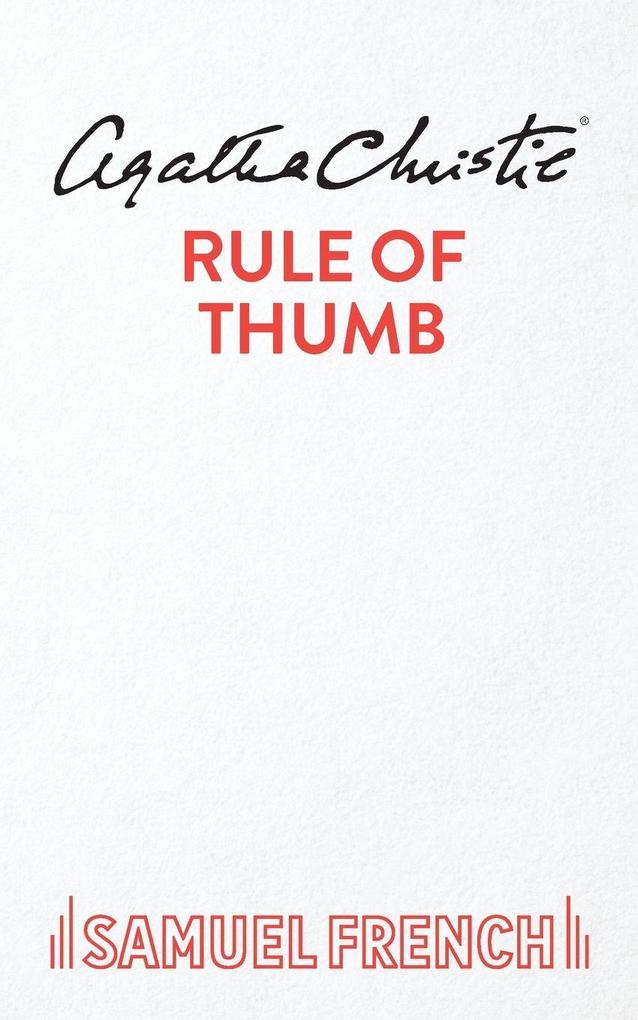 Rule of Thumb
