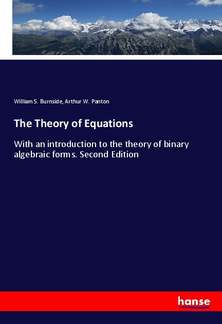 The Theory of Equations