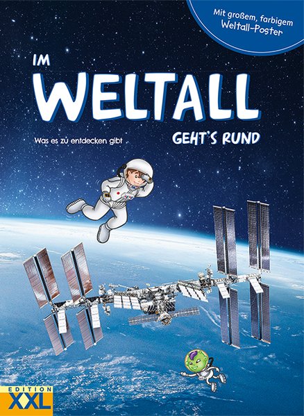 Image of Im Weltall Geht's Rund - M. Weltall-Poster, Gebunden