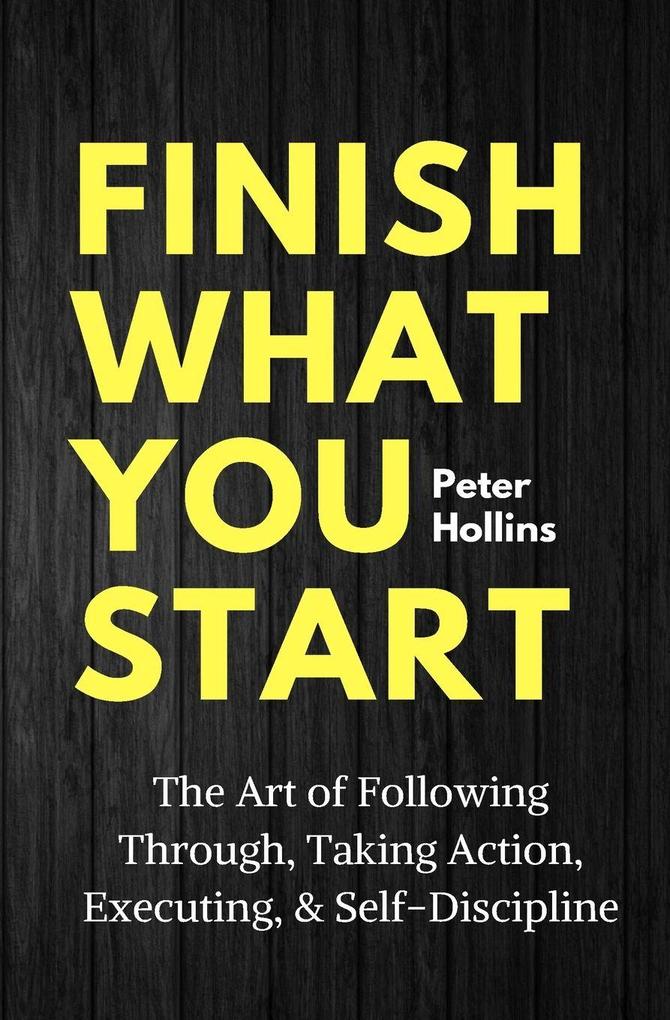 Pkcs Media Inc. Finish What You Start