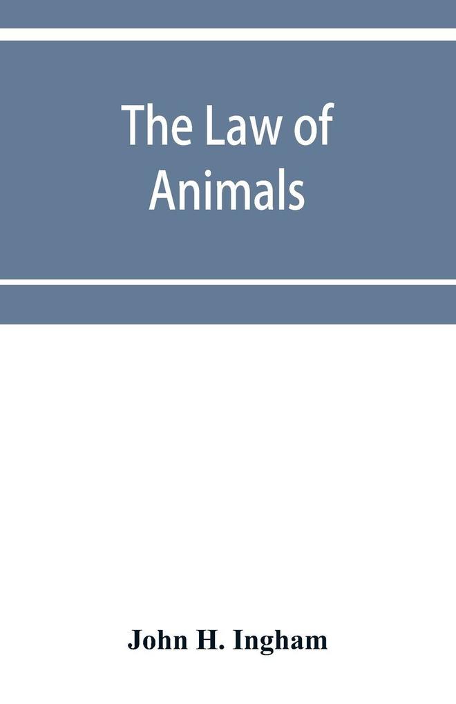 The law of animals