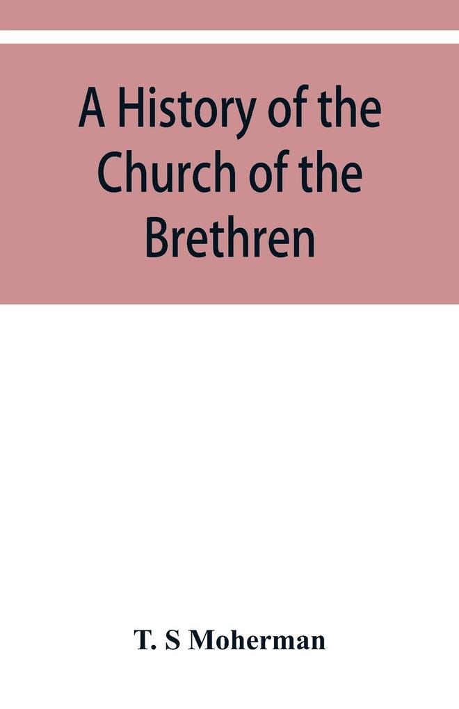 A history of the Church of the Brethren Northeastern Ohio