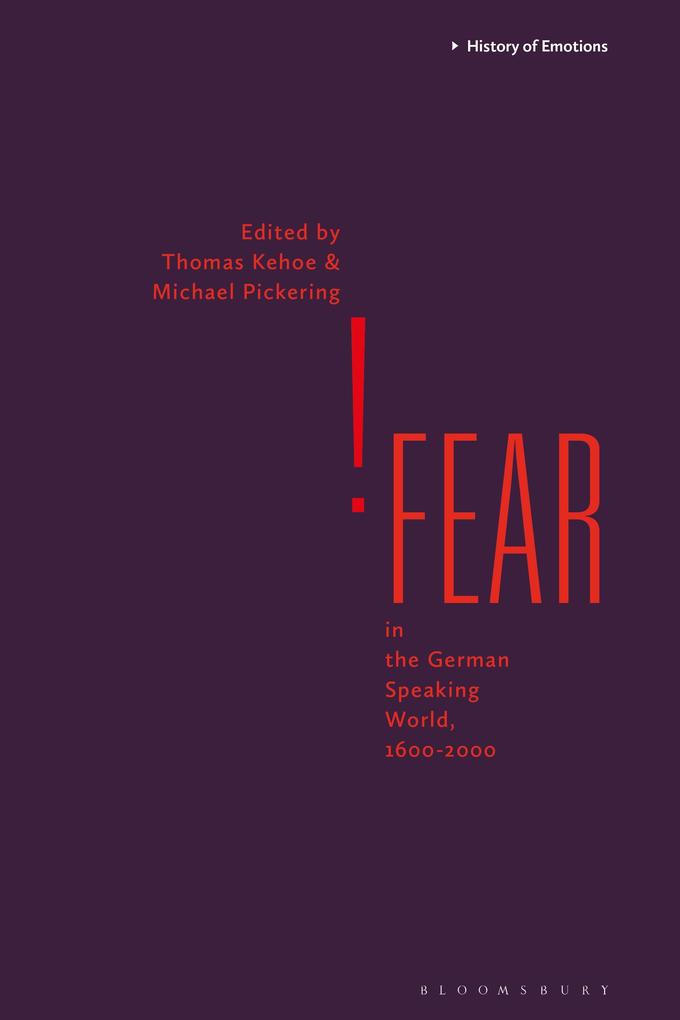 Fear in the German-Speaking World 1600-2000