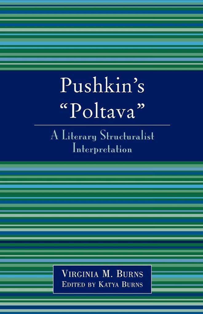 Pushkin's Poltava