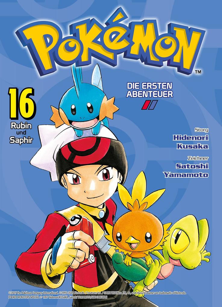Pokémon - Die ersten Abenteuer: Rubin und Saphir Band 16