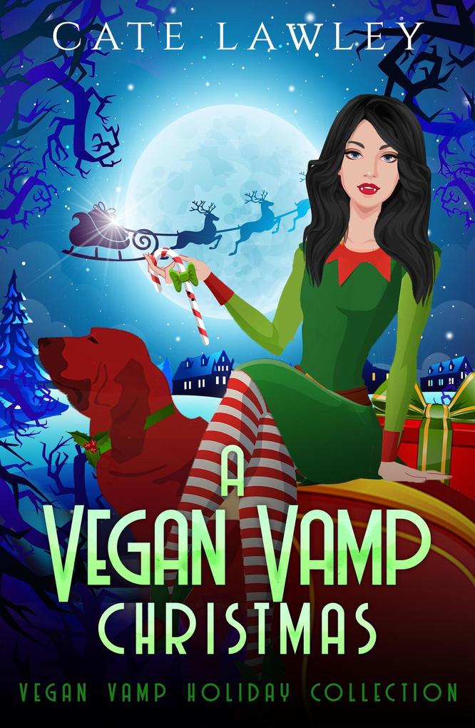 A Vegan Vamp Christmas (Vegan Vamp Mysteries)