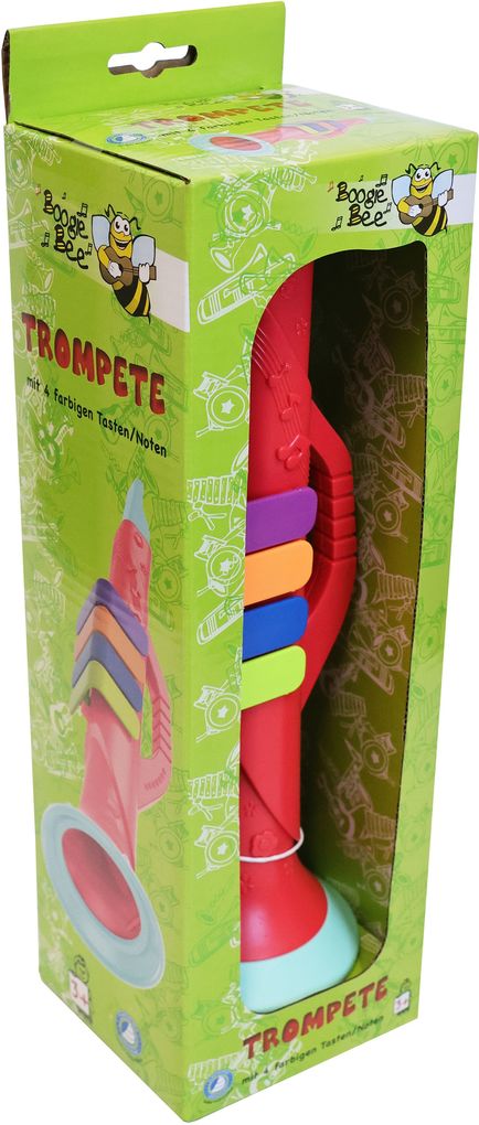 Boogie Bee Trompete rot 27cm