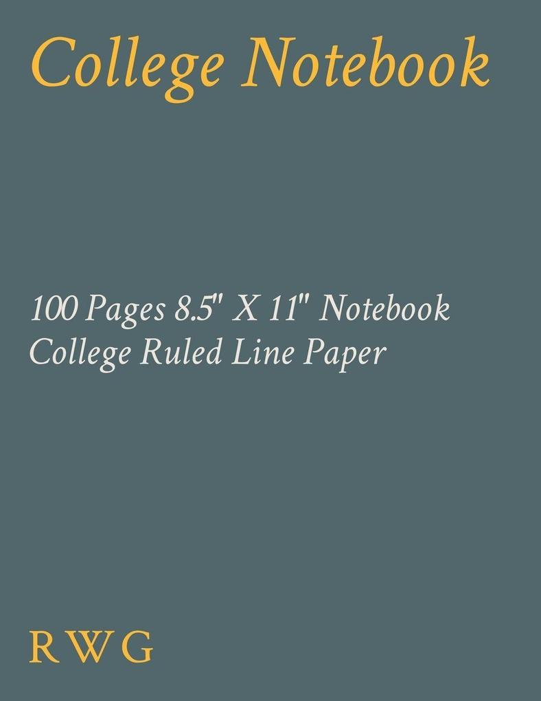 College Notebook