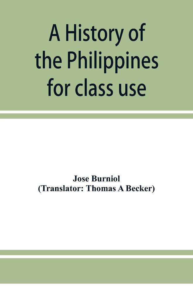 A history of the Philippines
