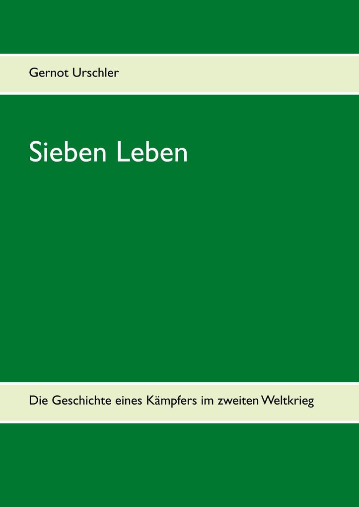 Image of Sieben Leben