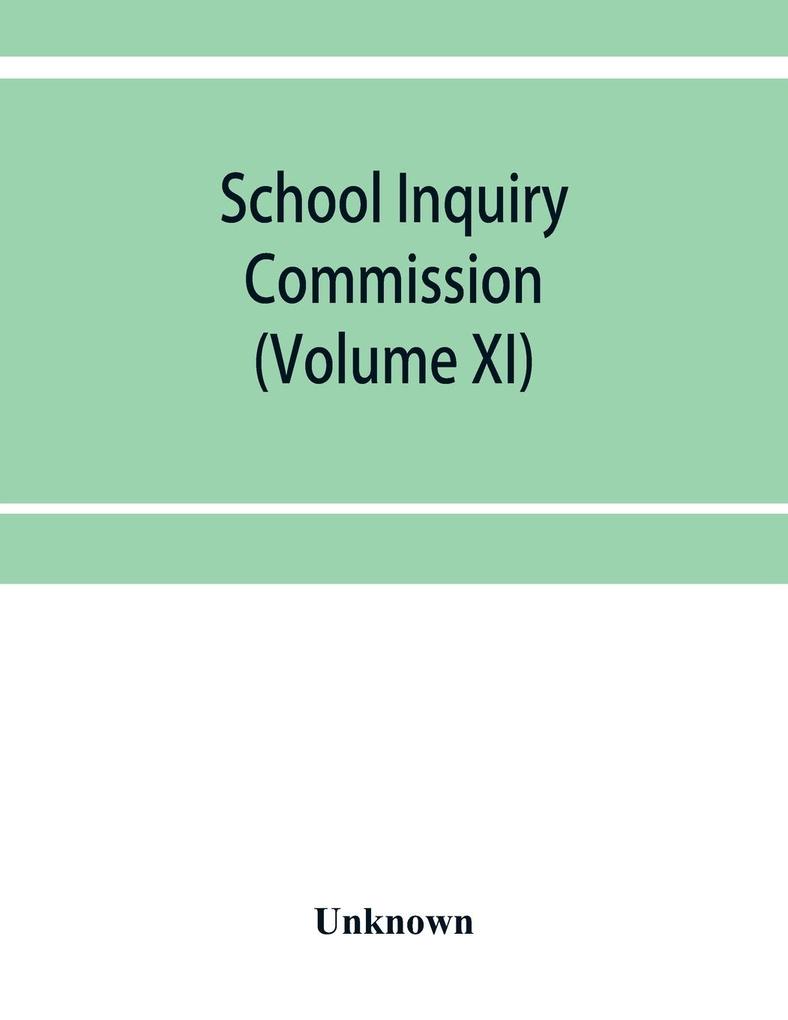 School Inquiry Commission
