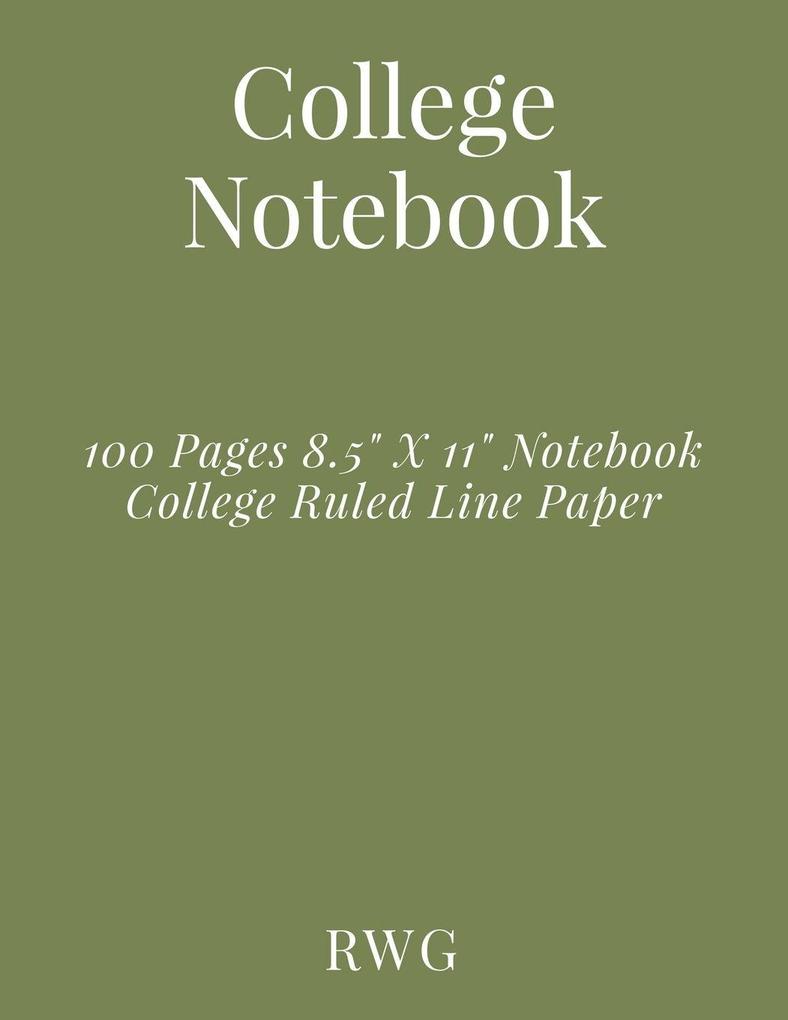 College Notebook