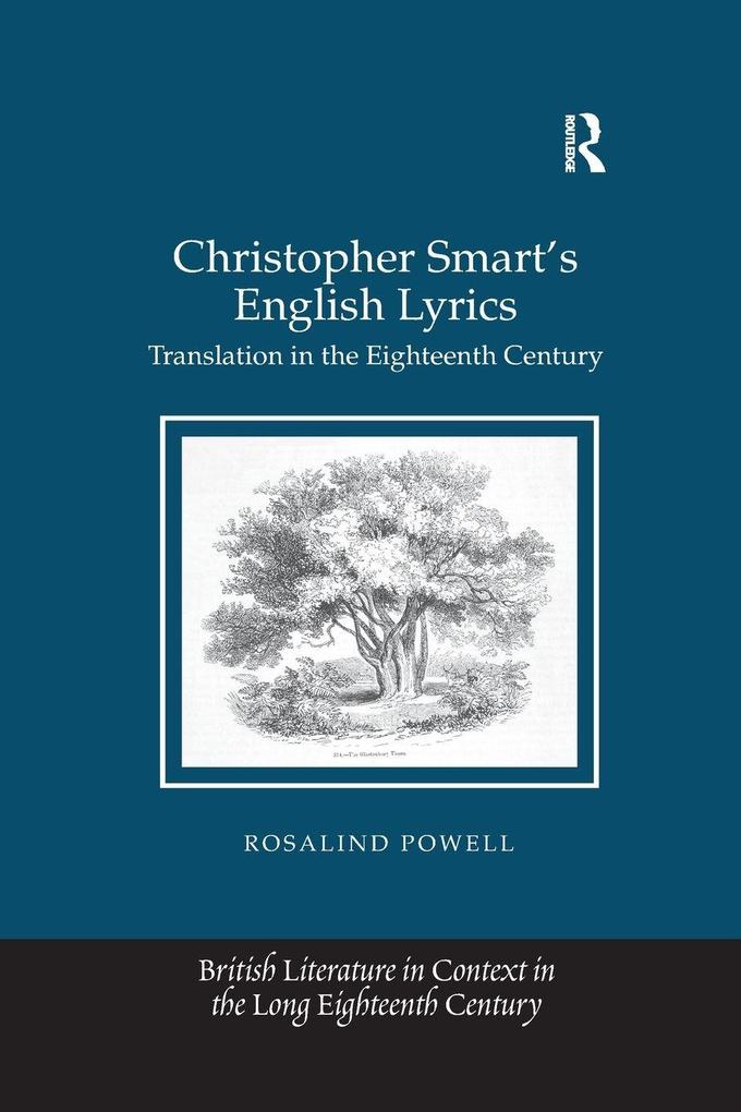Christopher Smart's English Lyrics