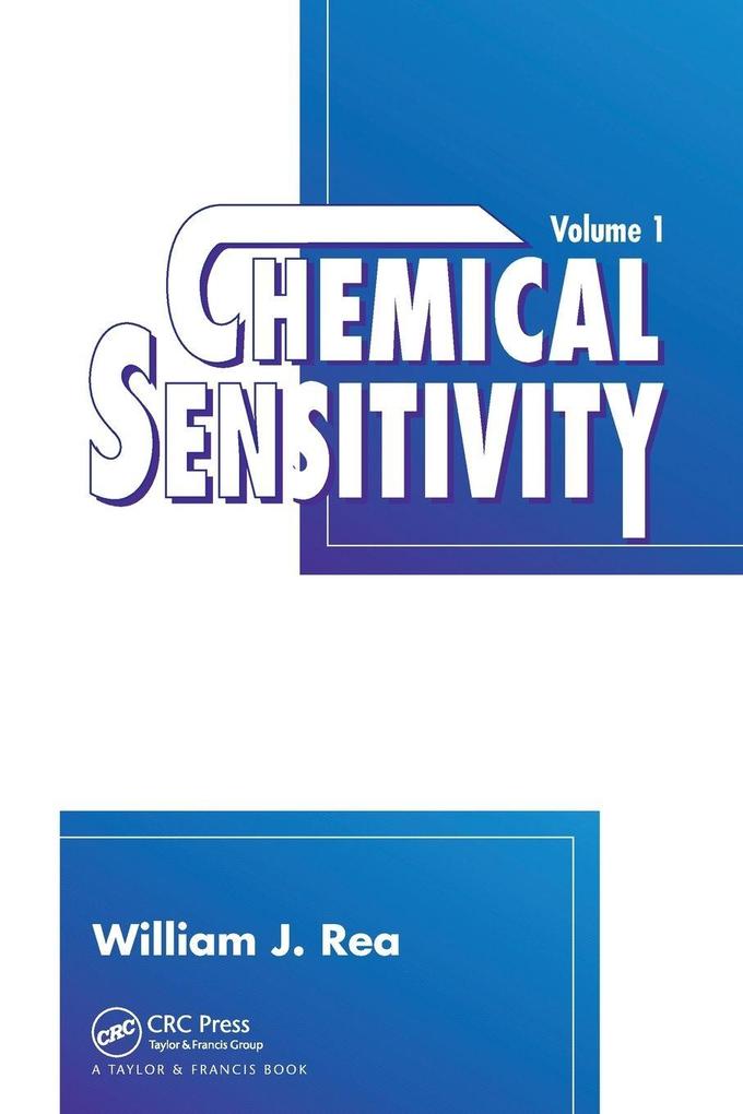 Chemical Sensitivity Volume I