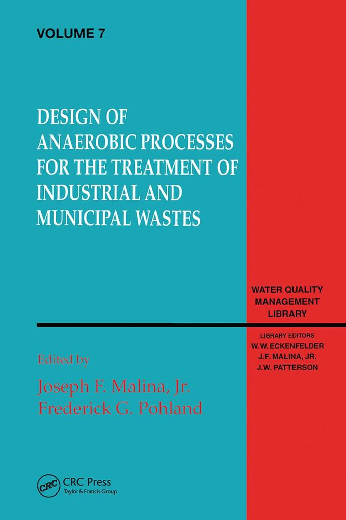  of Anaerobic Processes for Treatment of Industrial and Muncipal Waste Volume VII