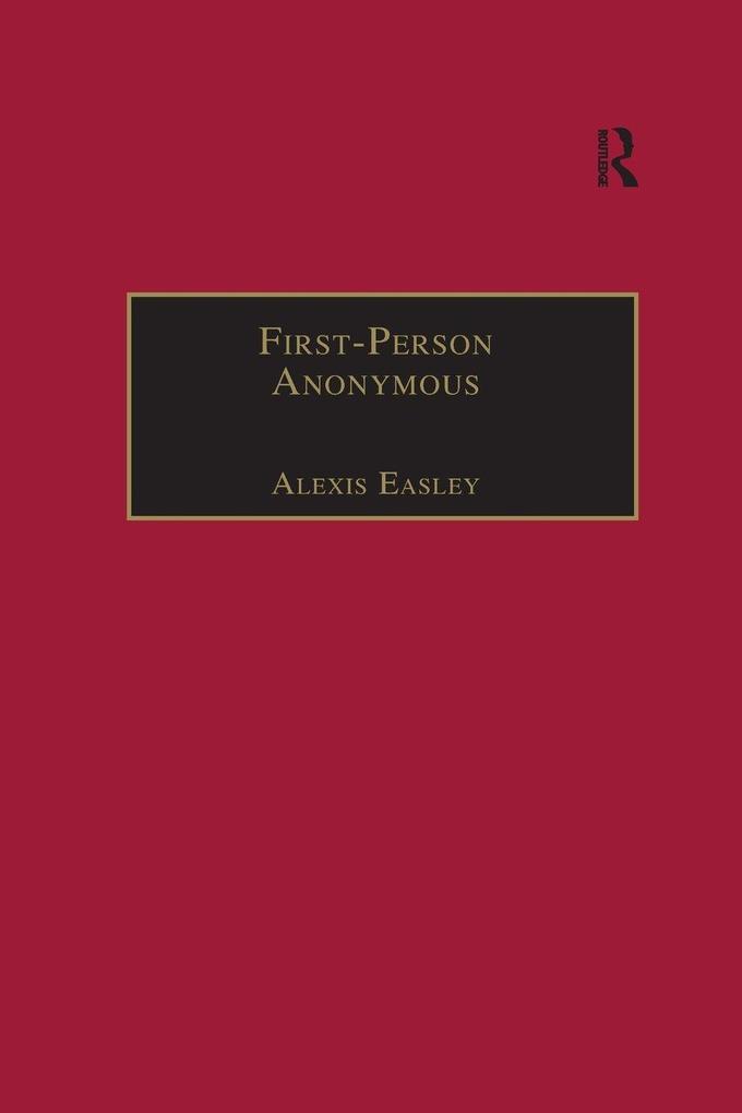 First-Person Anonymous