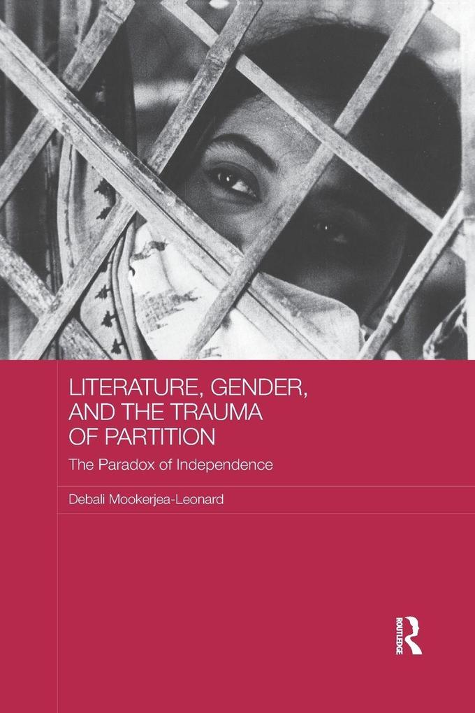 Literature Gender and the Trauma of Partition
