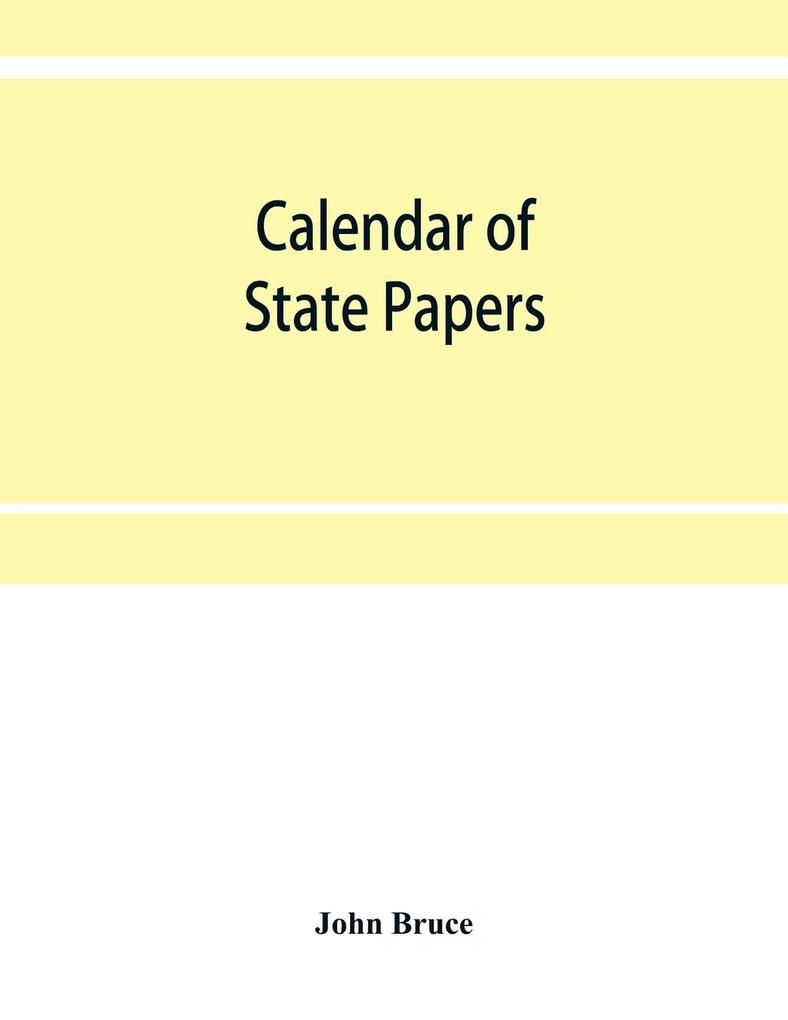 Calendar of State Papers Domestic series of the reign of Charles I (1635-1636.)