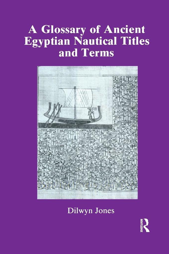 Glossary Of Ancient Egyptian Nautical Terms