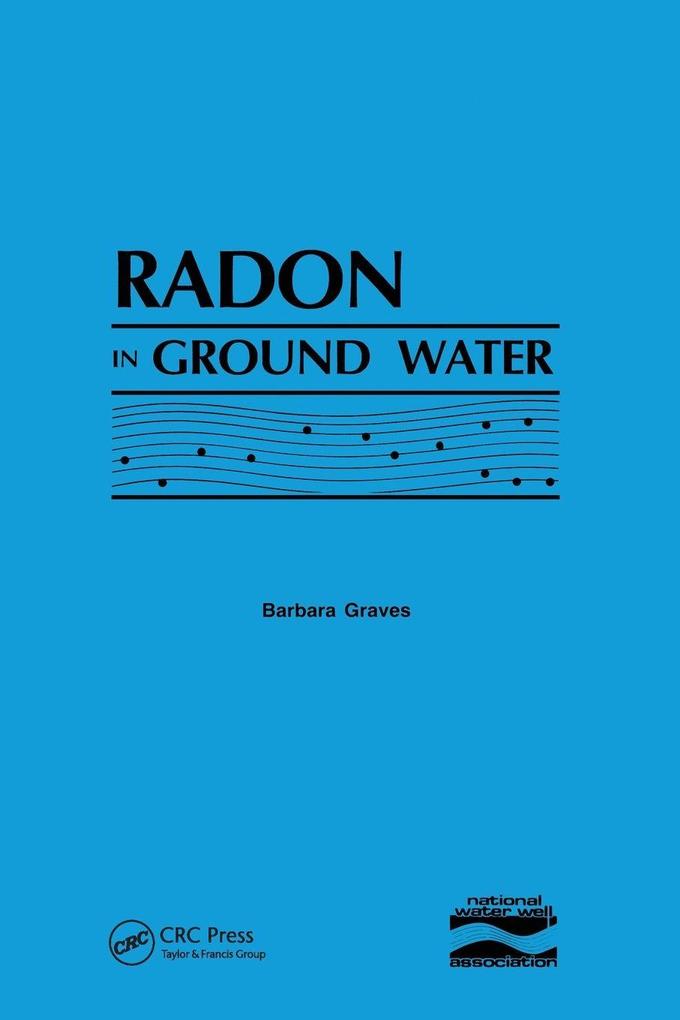 Radon in Ground Water