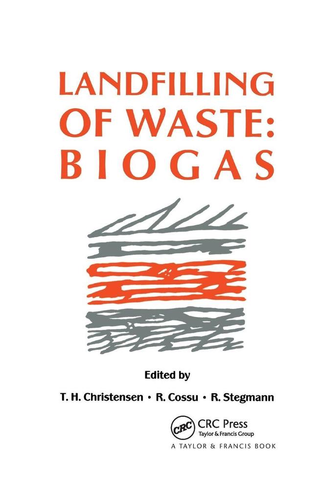 Landfilling of Waste