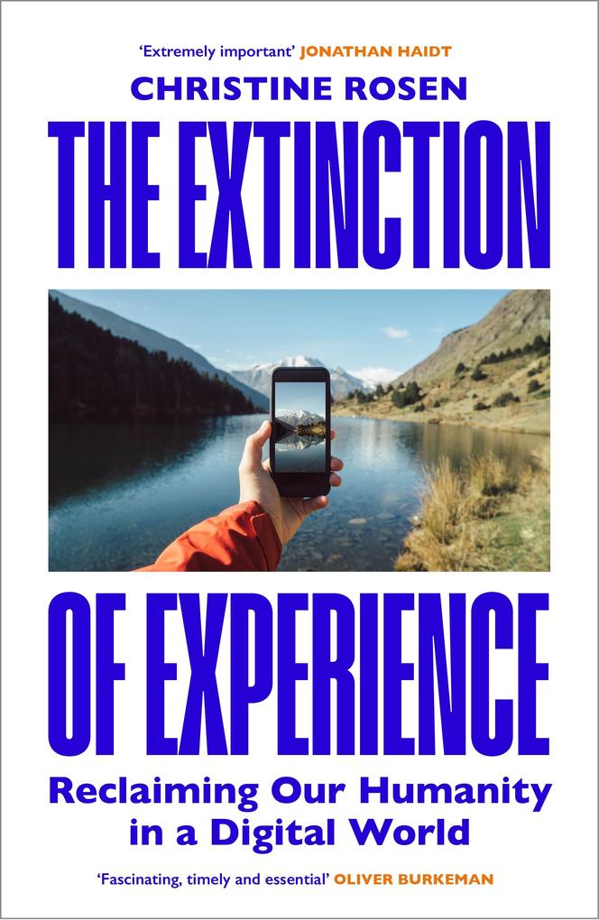 Random House Uk Ltd The Extinction Of Experience
