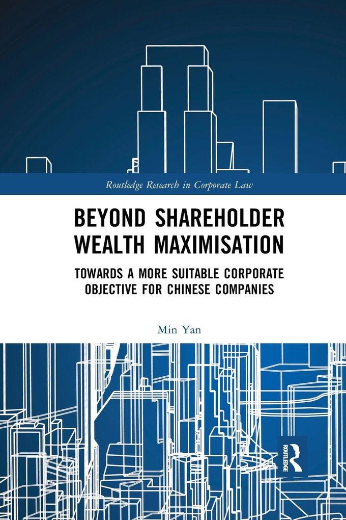 Beyond Shareholder Wealth Maximisation