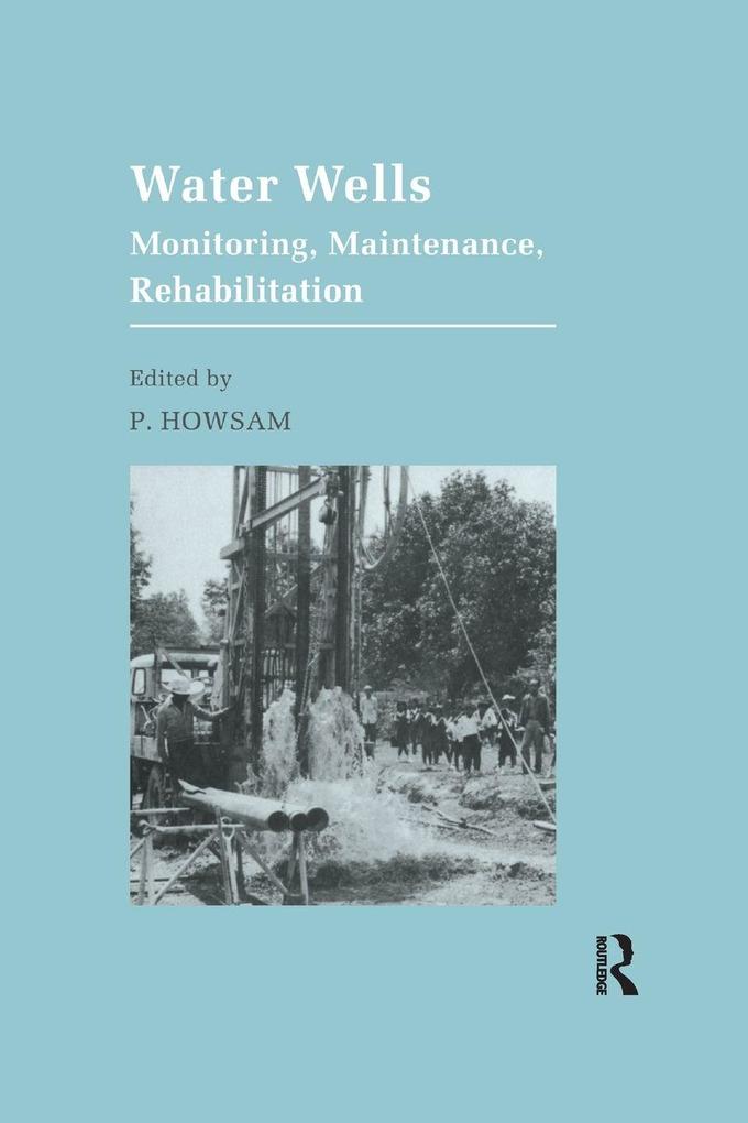 Water Wells - Monitoring Maintenance Rehabilitation