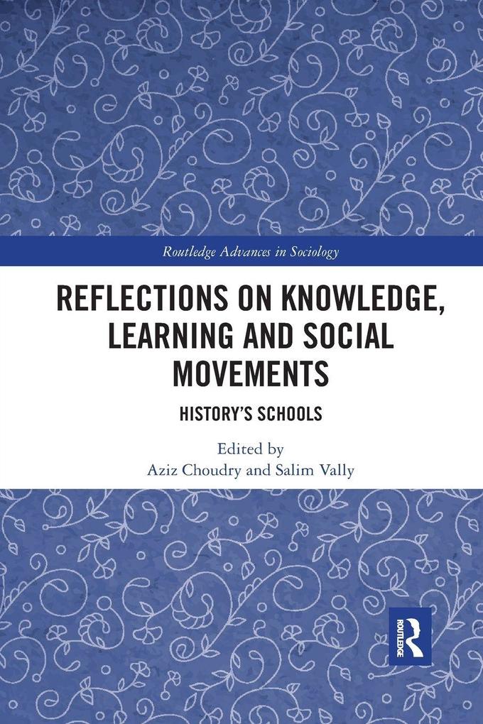 Reflections on Knowledge Learning and Social Movements