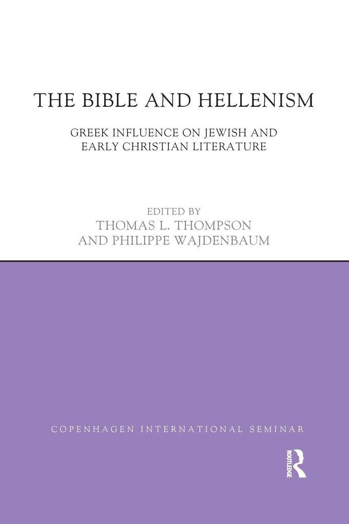 The Bible and Hellenism