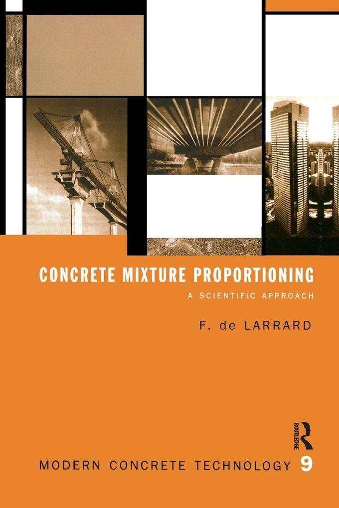 Concrete Mixture Proportioning
