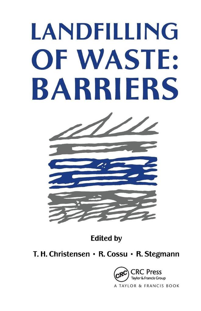 Landfilling of Waste