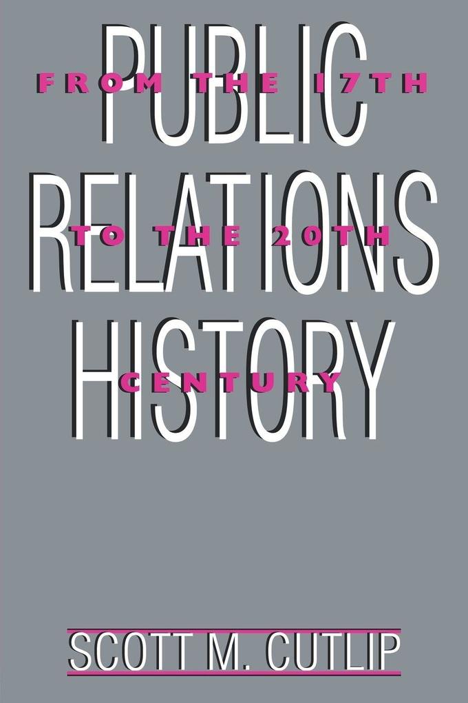 Public Relations History