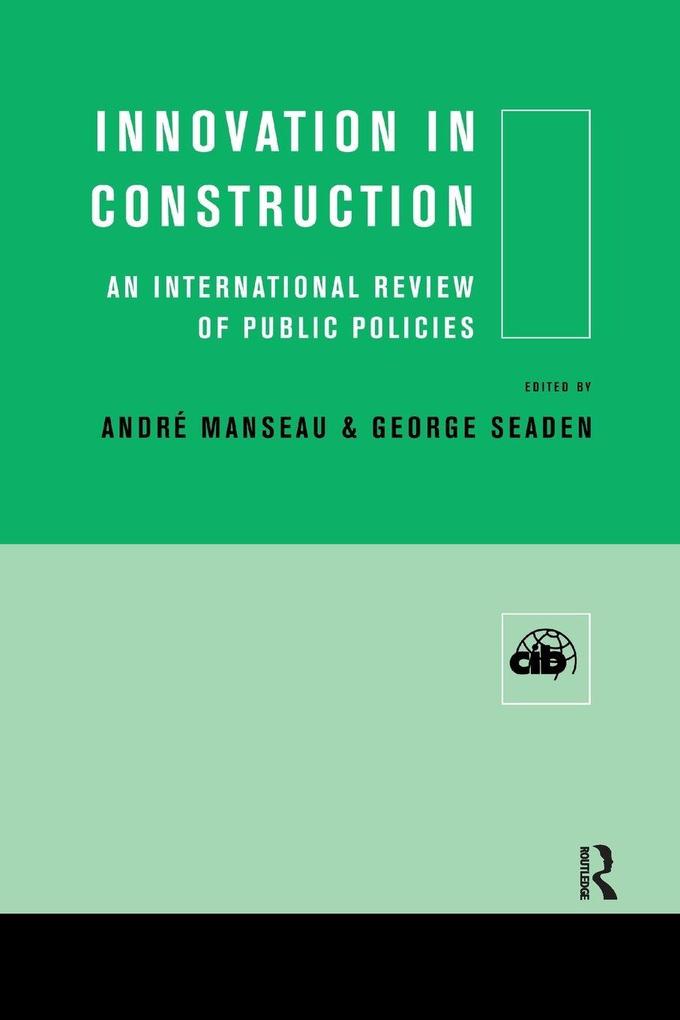 Innovation in Construction
