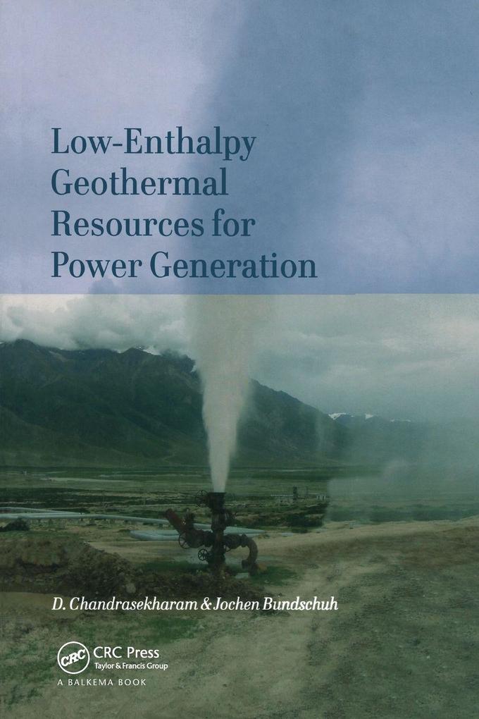 Low-Enthalpy Geothermal Resources for Power Generation