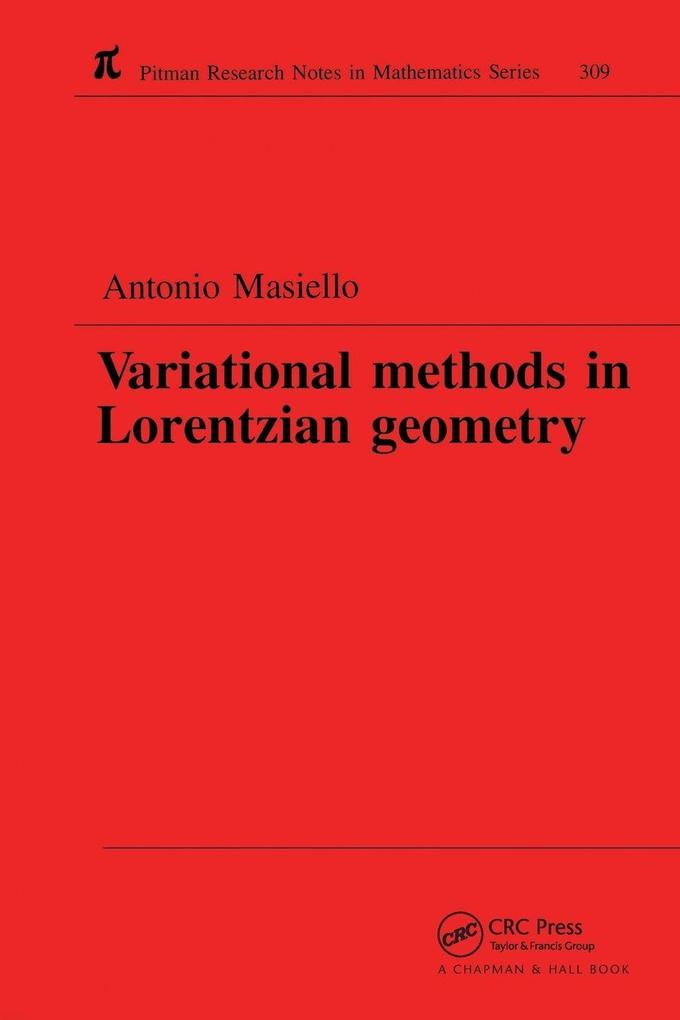 Variational Methods in Lorentzian Geometry